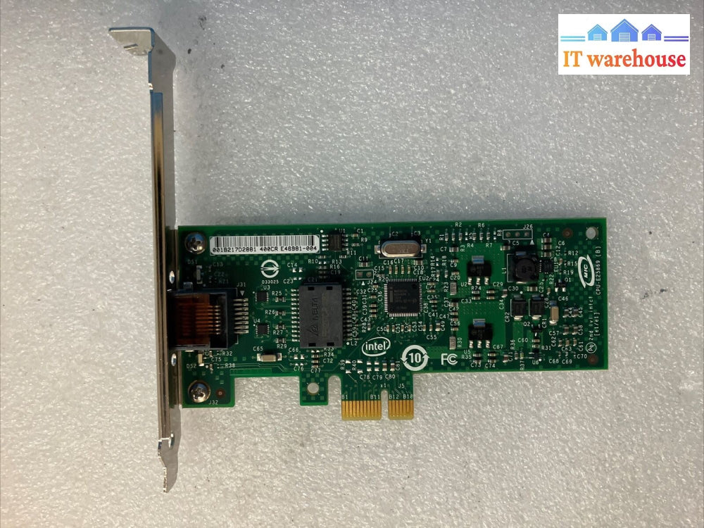 Intel Gigabit CT Desktop Network Adapter Card EXPI9301CTBLK 893647 ~