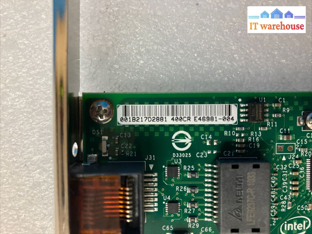 Intel Gigabit CT Desktop Network Adapter Card EXPI9301CTBLK 893647 ~