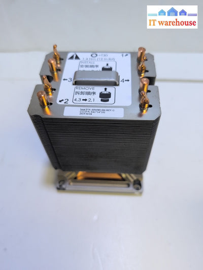  Intel Heatsink H50589-006 For S2600ST Server Board -
