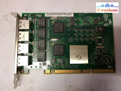 - Intel IBM PRO/1000 GT Quad Port Server Adapter 73P5219 FRU 73P5209 D35031-002