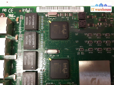 - Intel IBM PRO/1000 GT Quad Port Server Adapter 73P5219 FRU 73P5209 D35031-002