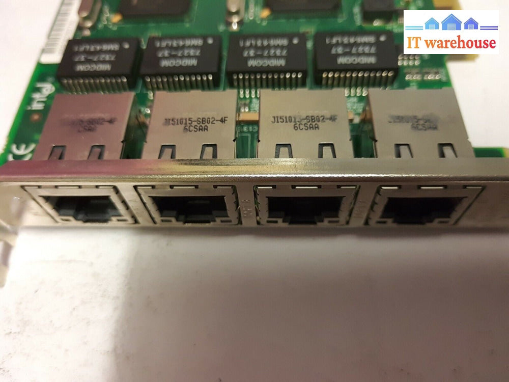 - Intel IBM PRO/1000 GT Quad Port Server Adapter 73P5219 FRU 73P5209 D35031-002