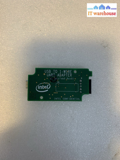 Intel Internal Lab Tool USB to 1-Wire / UART Adapter Fab2 Rev01 Prototype