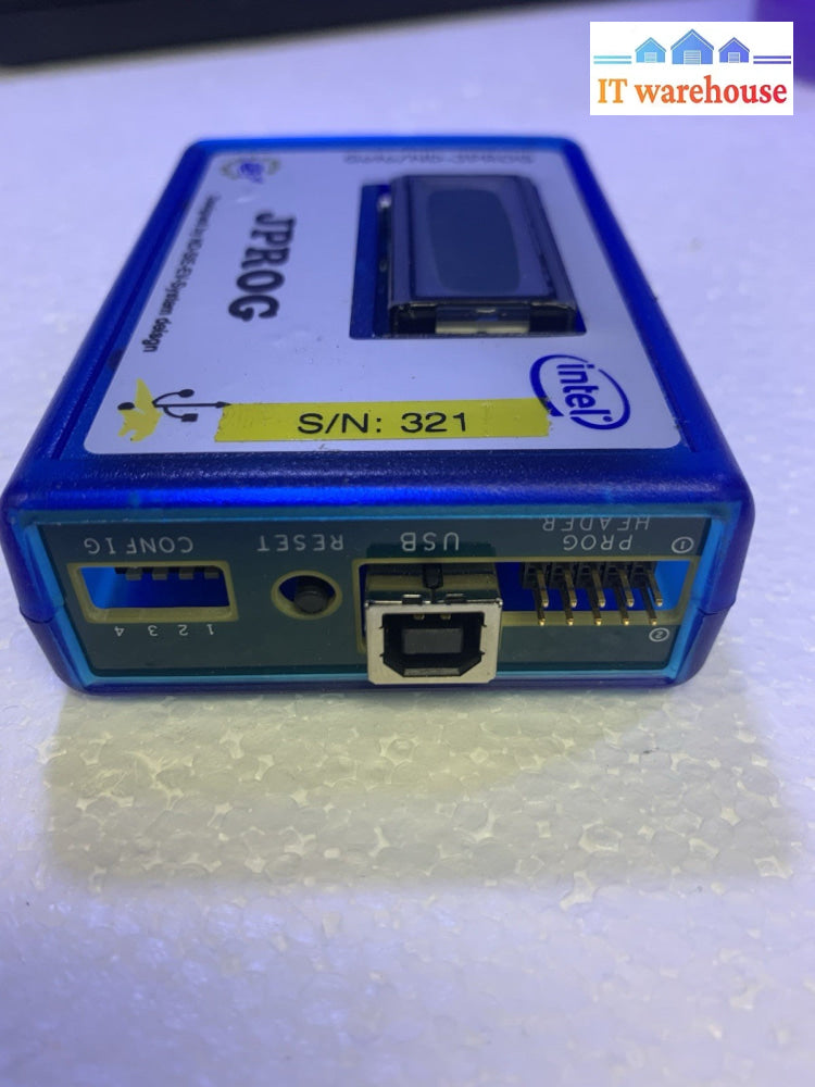 Intel JPROG Firmware Programmer JTAG NVM SPI Debug Tool – ND-JPROG S/N 321