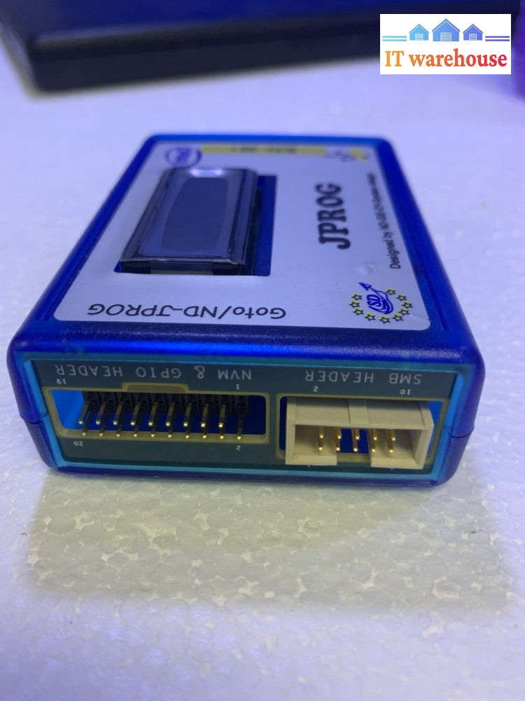 Intel JPROG Firmware Programmer JTAG NVM SPI Debug Tool – ND-JPROG S/N 321