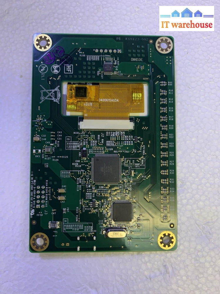 Intel LCD Display Dev Board K60123-200 Engineering AS-IS