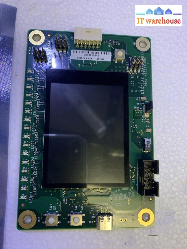 Intel LCD Display Dev Board K60123-200 Engineering AS-IS