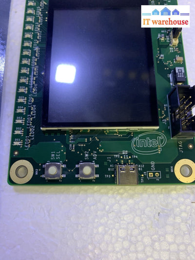 Intel LCD Display Dev Board K60123-200 Engineering AS-IS