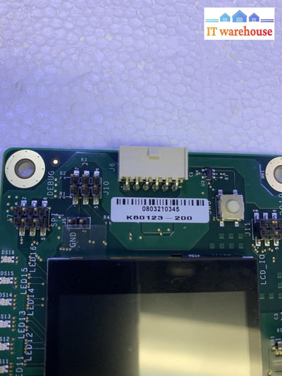 Intel LCD Display Dev Board K60123-200 Engineering AS-IS
