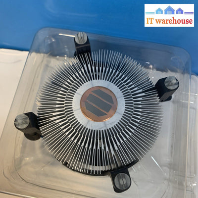 Intel LGA1366 CPU Copper Heat Sink Fan E29477-002