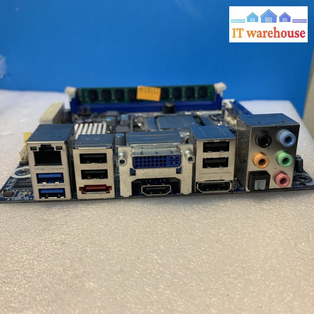 Intel Mini-ITX Atom Motherboard DDR3 +i5-2400 CPU – Tested