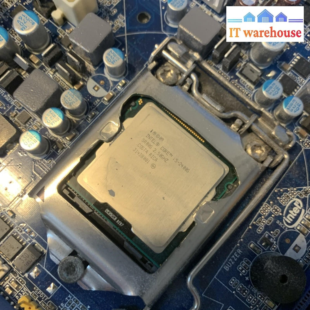 Intel Mini-ITX Atom Motherboard DDR3 +i5-2400 CPU – Tested