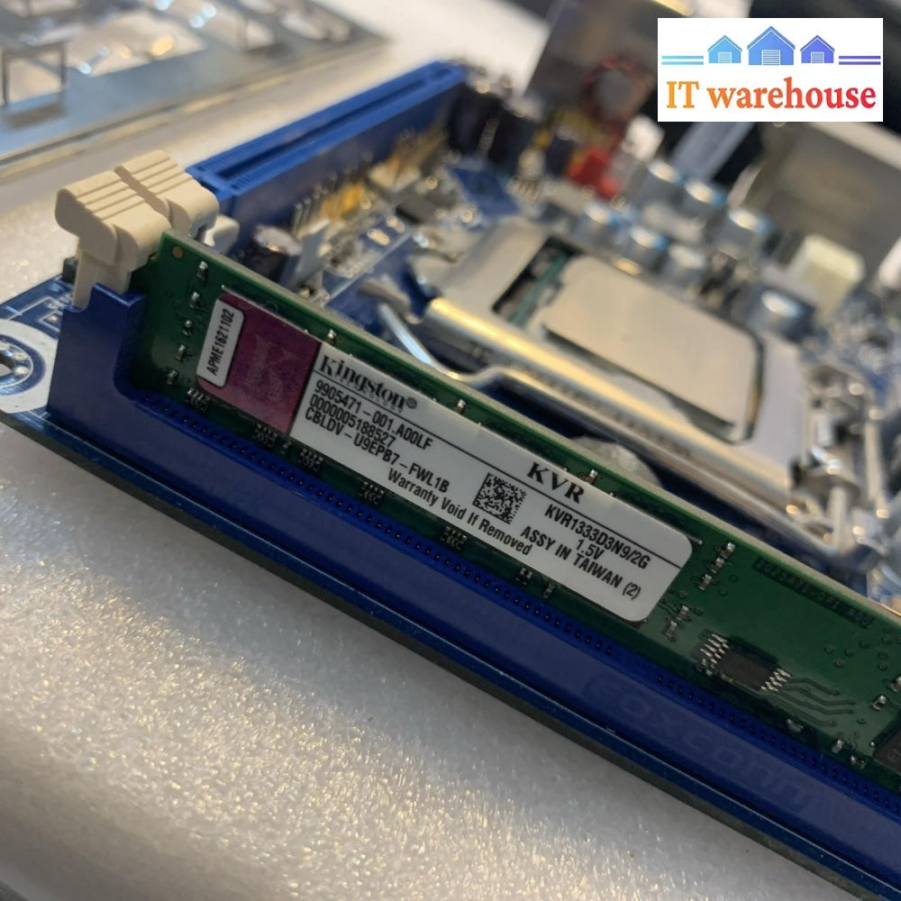 Intel Mini-ITX Atom Motherboard DDR3 +i5-2400 CPU – Tested