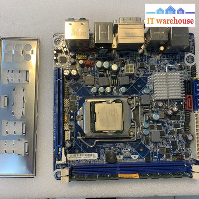 Intel Mini-ITX Atom Motherboard DDR3 +i5-2400 CPU – Tested