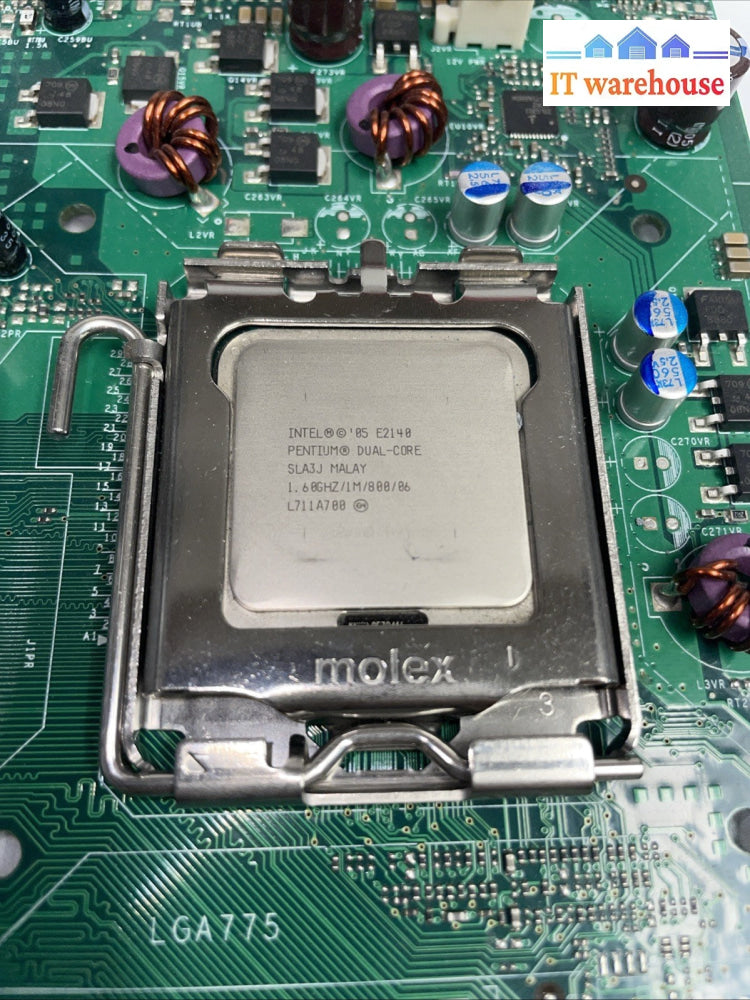 INTEL MOTHERBOARD D45436-402 D946GZIS with CPU