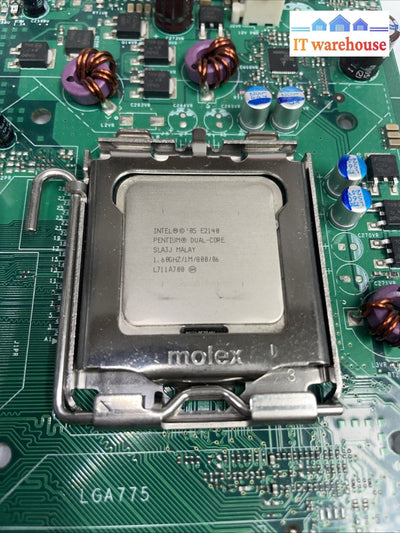 INTEL MOTHERBOARD D45436-402 D946GZIS with CPU