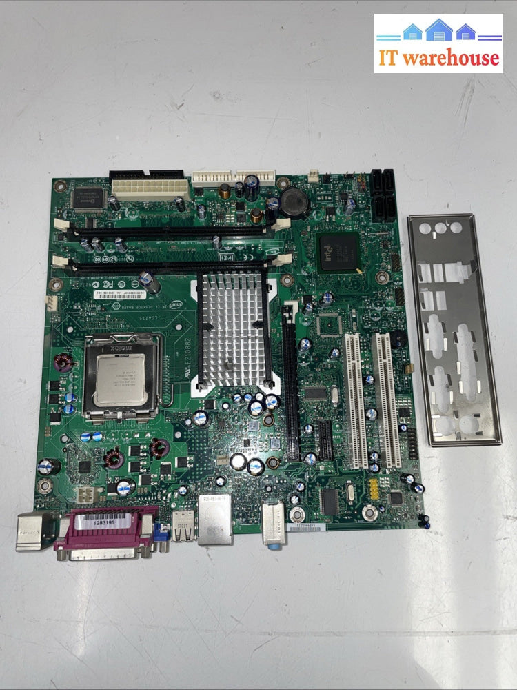 INTEL MOTHERBOARD D45436-402 D946GZIS with CPU