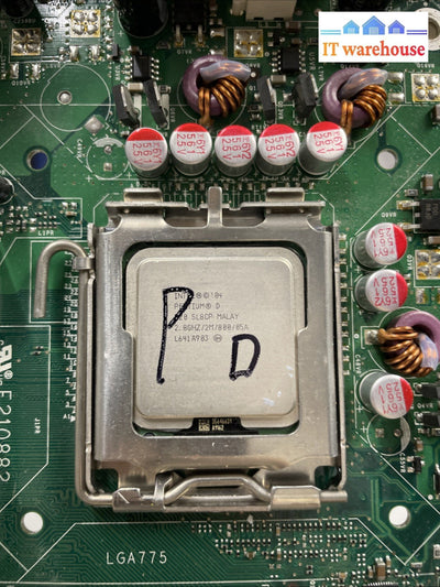 INTEL MOTHERBOARD  D45436-402  D946GZIS with  Pentium D SL8CP+