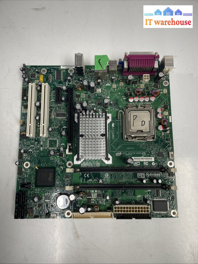 INTEL MOTHERBOARD  D45436-402  D946GZIS with  Pentium D SL8CP+