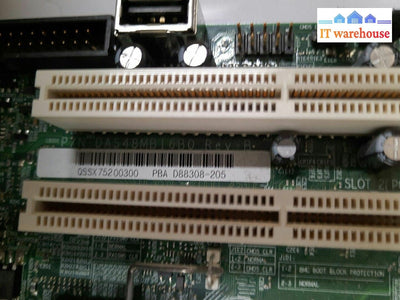 -  Intel Motherboard DAS48MB16B0 Rev:B D88308-205 QSSX7