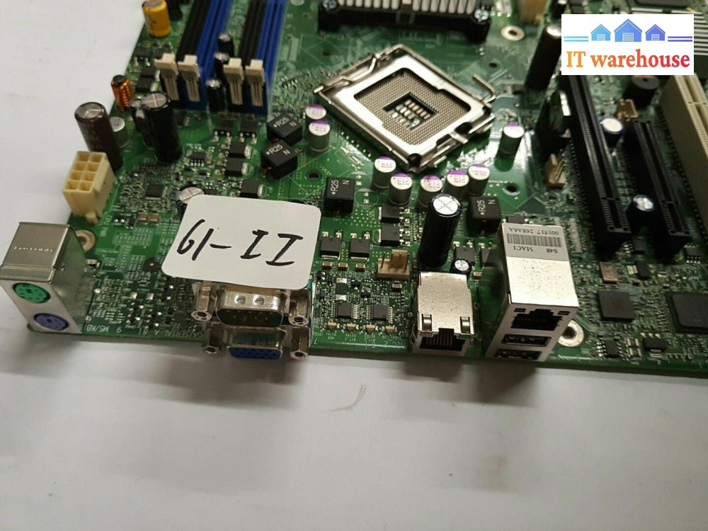 -  Intel Motherboard DAS48MB16B0 Rev:B D88308-205 QSSX7