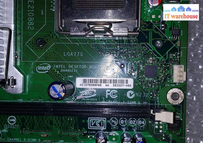 INTEL MOTHERBOARD SOCKET 775 MOTHERBOARD  D83227-402 D946GZIS (# M-001)