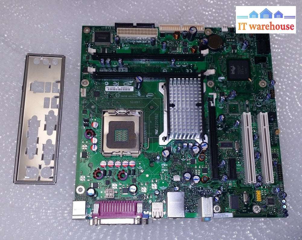 INTEL MOTHERBOARD SOCKET 775 MOTHERBOARD  D83227-402 D946GZIS (# M-001)