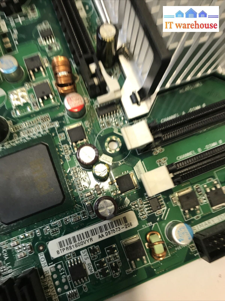 INTEL MOTHERBOARD SOCKET 775 MOTHERBOARD  D97573-206 D946GZIS