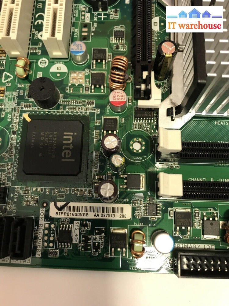INTEL MOTHERBOARD SOCKET 775 MOTHERBOARD  D97573-206 D946GZIS
