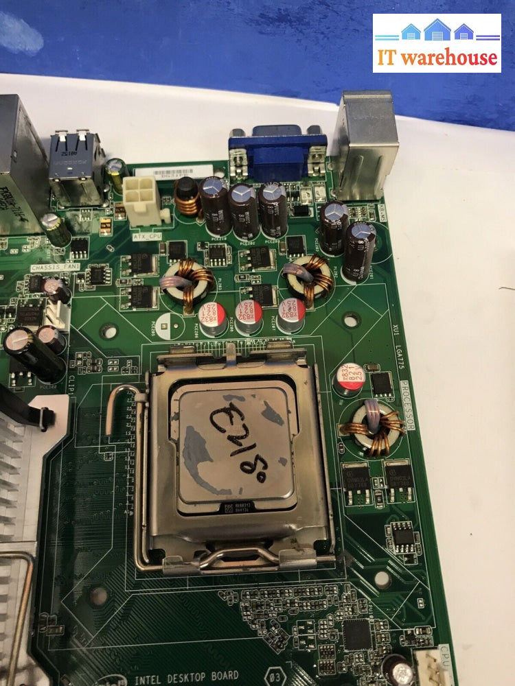 INTEL MOTHERBOARD SOCKET 775 MOTHERBOARD  D97573-206 D946GZIS