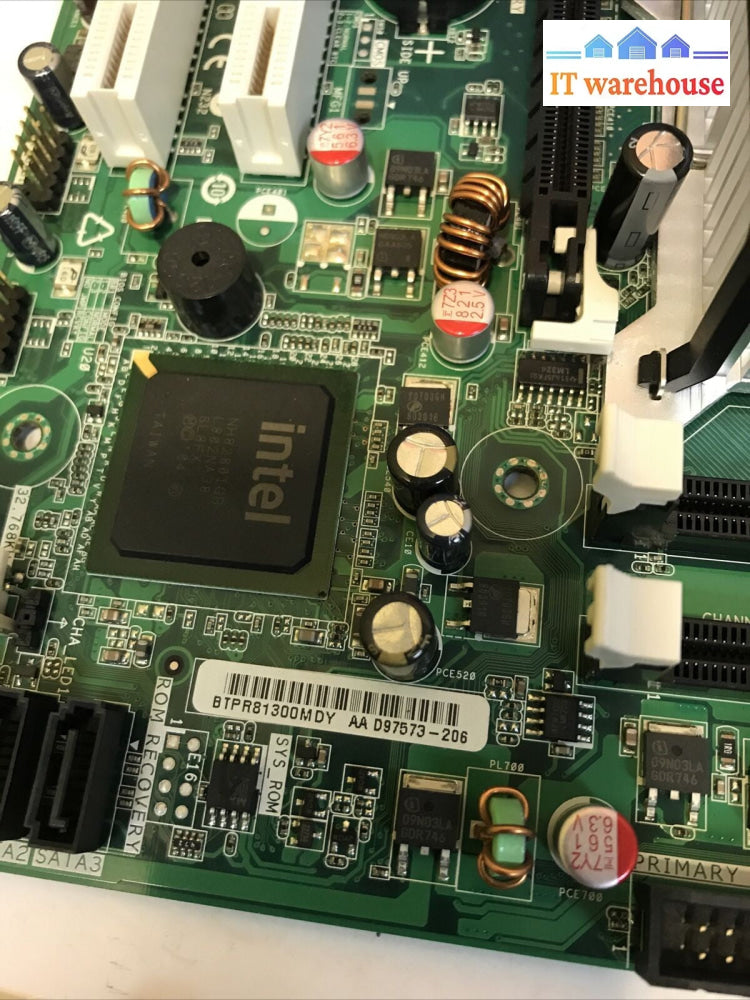 INTEL MOTHERBOARD SOCKET 775 MOTHERBOARD  D97573-206 D946GZIS