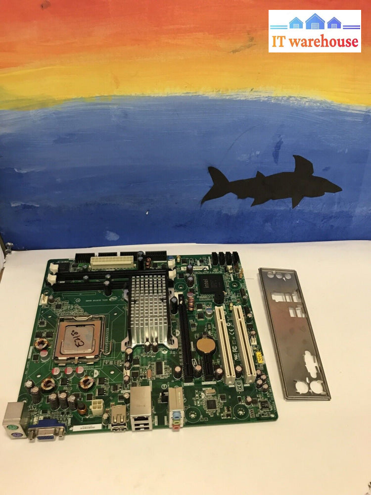 INTEL MOTHERBOARD SOCKET 775 MOTHERBOARD  D97573-206 D946GZIS