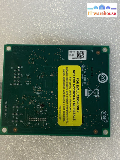Intel N47330-001 NVMe PCIe Debug Controller Board Evaluation JTAG SPI UART GPIO