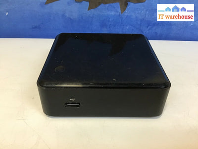 Intel Next Unit of Computing Intel i3-3217U 1.8GHz 4GB RAM 64GB SSD Win10
