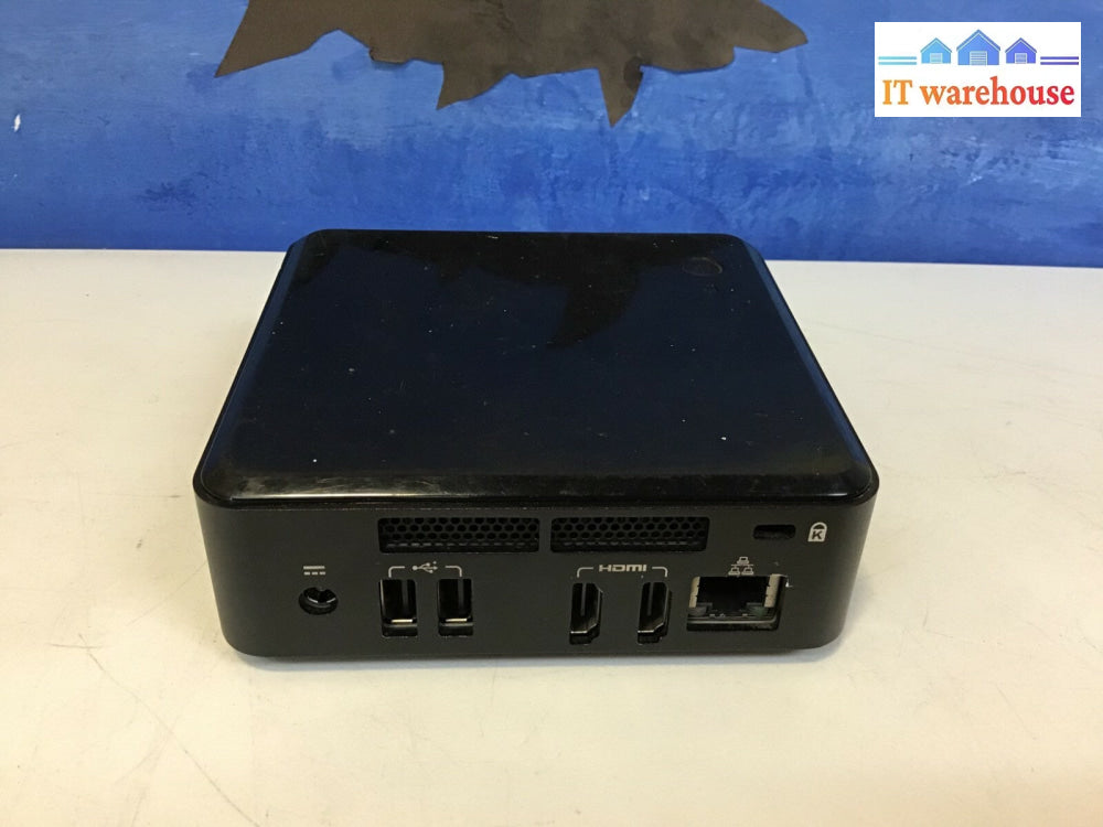 Intel Next Unit of Computing Intel i3-3217U 1.8GHz 4GB RAM 64GB SSD Win10