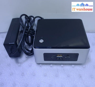 - Intel Nuc Mini Pc Nuc5Ppyh W/Pentium N3700 1.60Ghz/ 8Gb Ram/128Gb Ssd/Win10/Ac