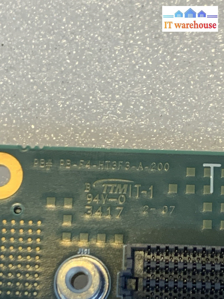 Intel NVM Solutions Type A Prototype NVMe SSD Test Interposer PB-F4-HT3F3-A-200