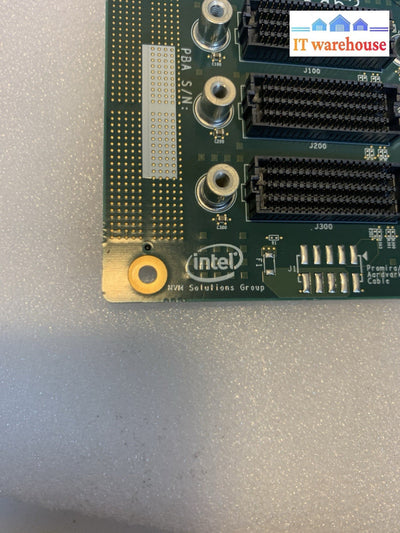 Intel NVM Solutions Type A Prototype NVMe SSD Test Interposer PB-F4-HT3F3-A-200