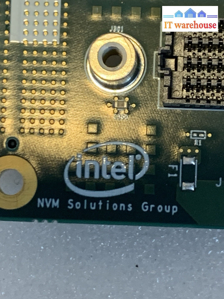 Intel NVM Solutions Type A Prototype NVMe SSD Test Interposer PB-F4-HT3F3-A-200