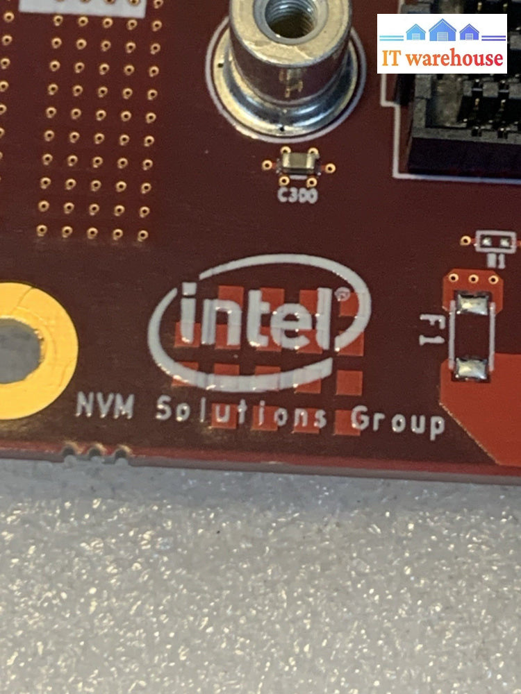 Intel NVM Solutions Type B Prototype NVMe SSD Test Interposer PB-F4-HT3F3-B-200