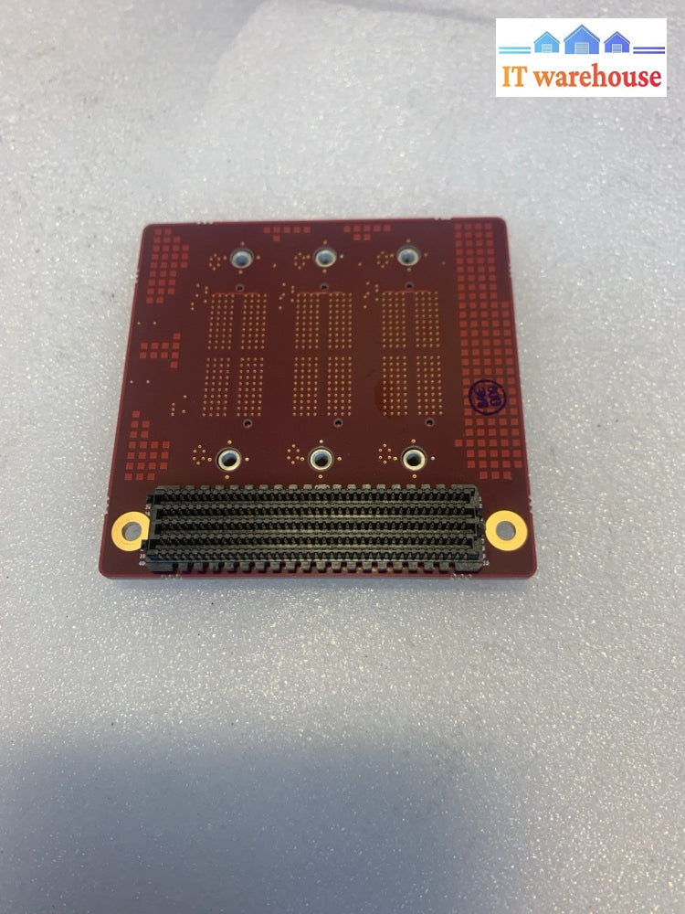 Intel NVM Solutions Type B Prototype NVMe SSD Test Interposer PB-F4-HT3F3-B-200