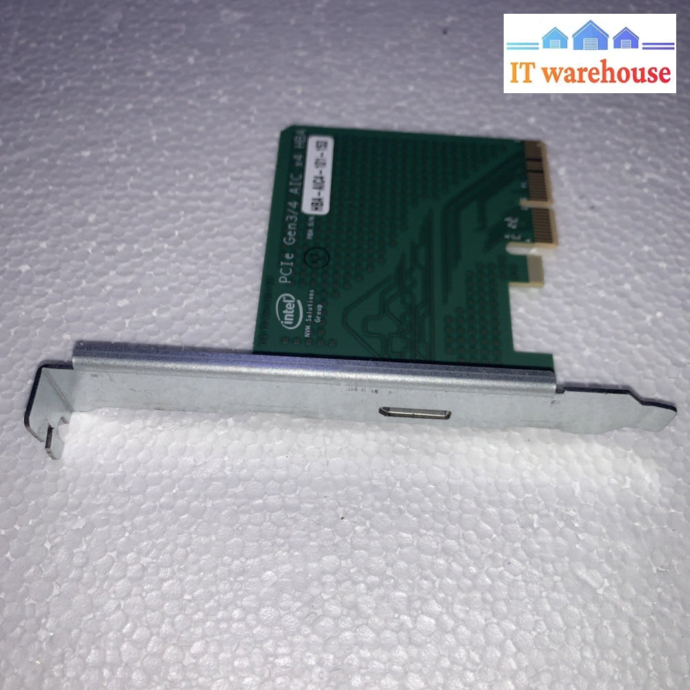 Intel PCIe Gen3/4 x4 HBA Adapter Card – HBA-AIC4-101-153 NVMe Interposer