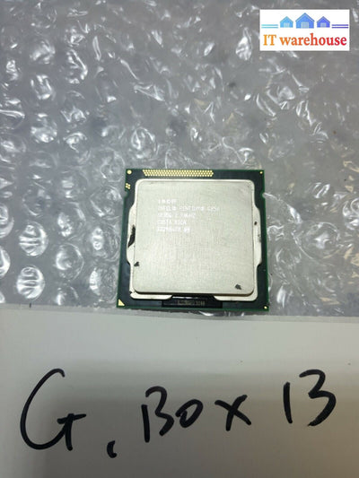 - Intel Pentium Dual Core G850 2.9GHz LGA1155 Socket CPU Processor SR05Q 