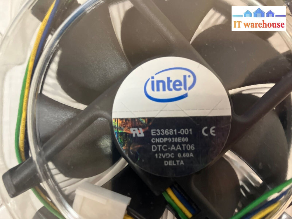 ~ Intel Pentium E5400 Dual-Core CPU Processor LGA775 2.7GHz SLB9V W/ Fan E33681