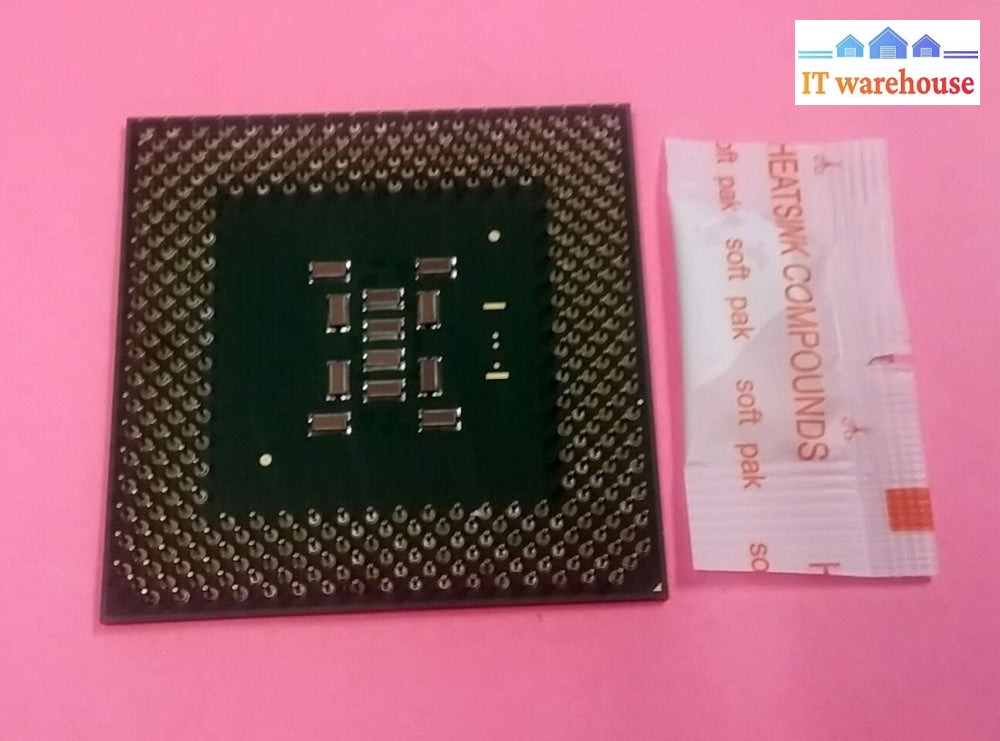 Intel Pentium III 733 733/133/1.7V SL4CG PGA370 CPU + Thermal Paste @@@
