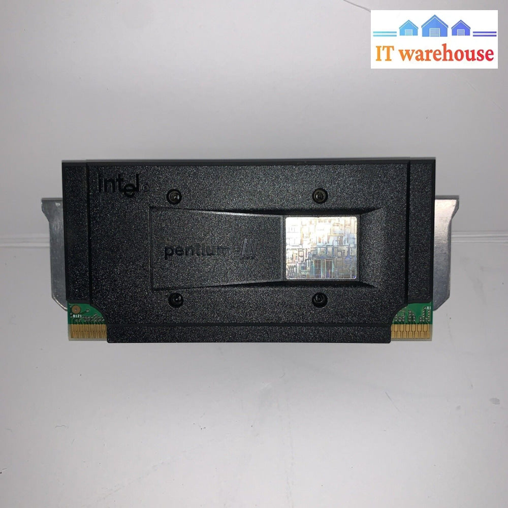 Intel Pentium III SL3F7 550/512/100/2.0V S1 550MHz CPU Processor