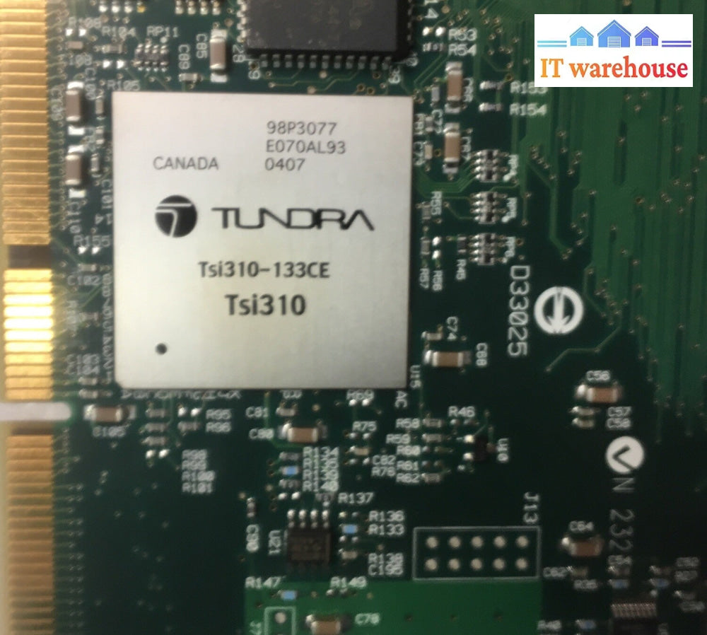 + Intel Pro 100 MT Tundra Tsi310-133CE 4-Port Gigabit Adapters C32199-001