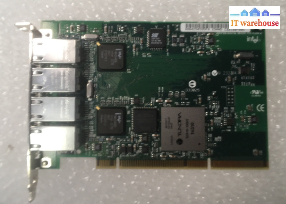 + Intel Pro 100 MT Tundra Tsi310-133CE 4-Port Gigabit Adapters C32199-001