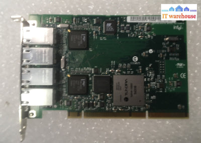 + Intel Pro 100 MT Tundra Tsi310-133CE 4-Port Gigabit Adapters C32199-001