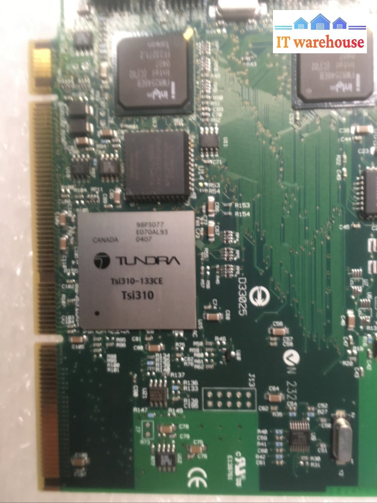+ Intel Pro 100 MT Tundra Tsi310-133CE 4-Port Gigabit Adapters C32199-001
